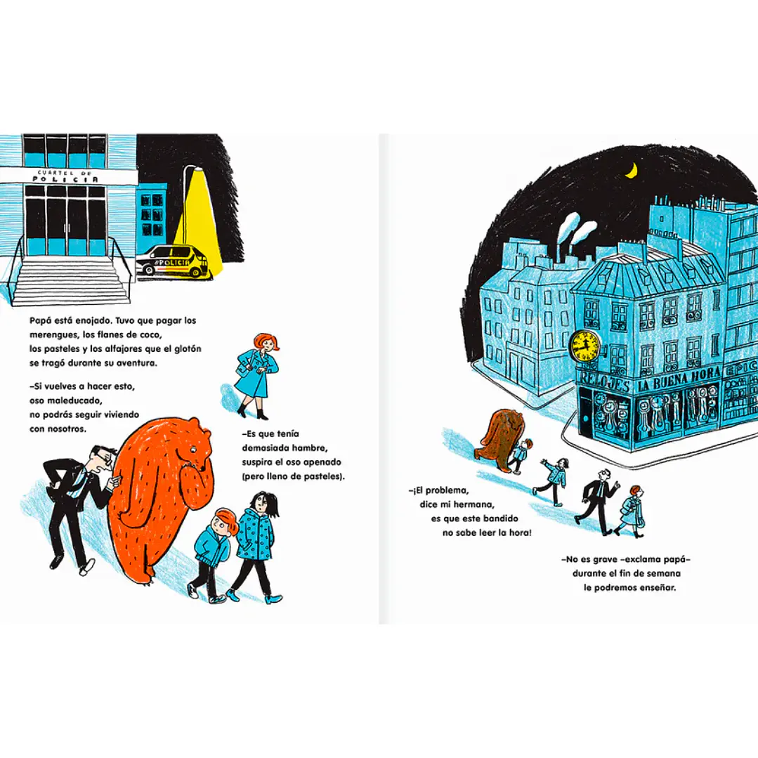El oso contra el reloj, Jean-Luc Fromental & Joëlle Jolivet 7