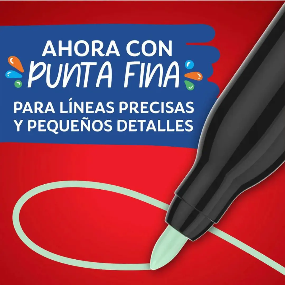 12 Marcadores Acrilicos Sharpie Punta Fina Colores Tierra 4