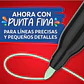 12 Marcadores Acrilicos Sharpie Punta Fina Colores Tierra - Miniatura 4