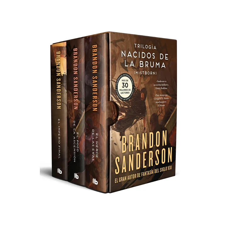 Estuche Mistborn (Trílogia Original), Brandon Sanderson 1