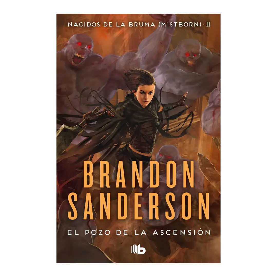Estuche Mistborn (Trílogia Original), Brandon Sanderson 3
