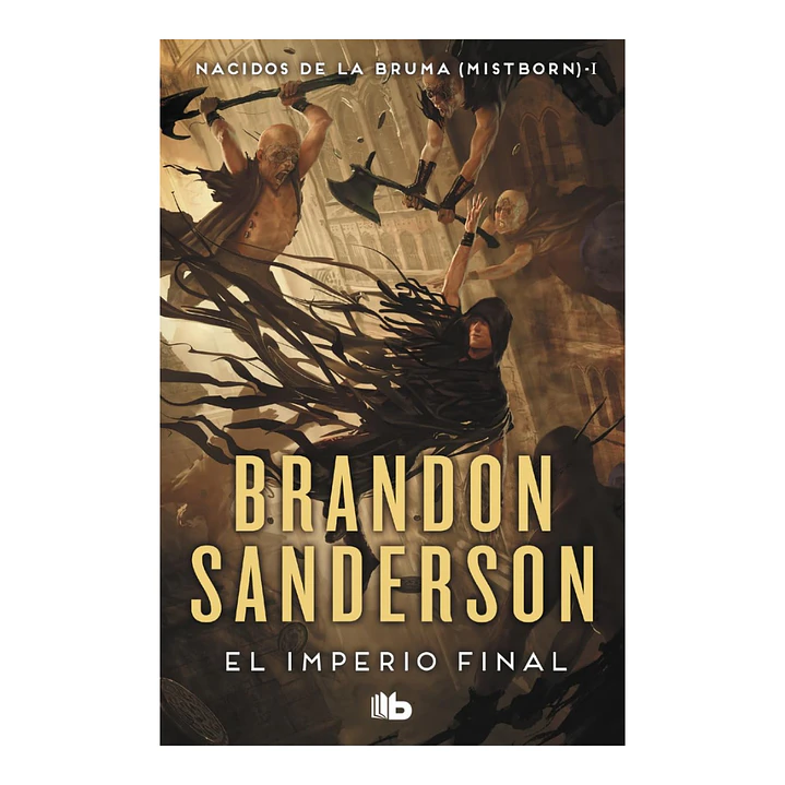 Estuche Mistborn (Trílogia Original), Brandon Sanderson 2