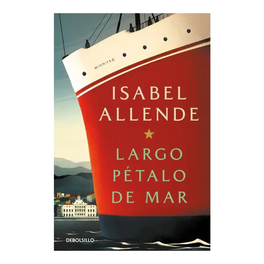 Largo pétalo de mar, Isabel Allende 1