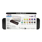 Set Acuarela 12 Colores Daler Rowney Graduate + 1 pincel  - Miniatura 6