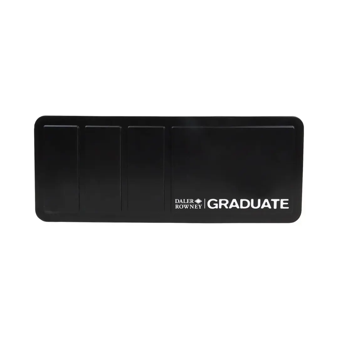 Kit Acuarela Daler Rowney Graduate 36 Colores Lata Negra 2