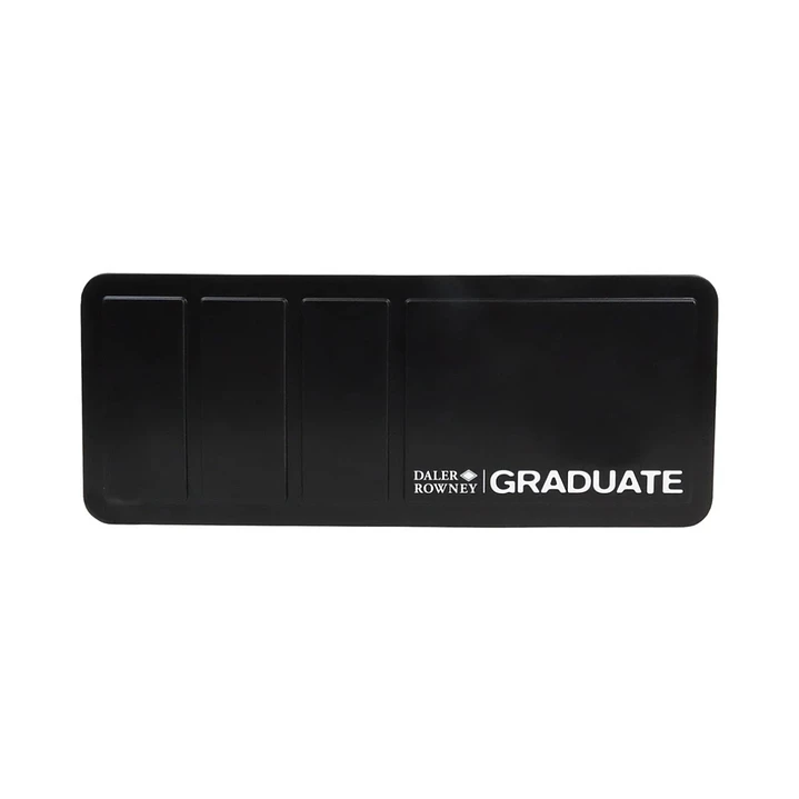 Kit Acuarela Daler Rowney Graduate 36 Colores Lata Negra 2