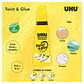 Adhesivo Universal Uhu Twist And Glue 35ml Transparente - Miniatura 4
