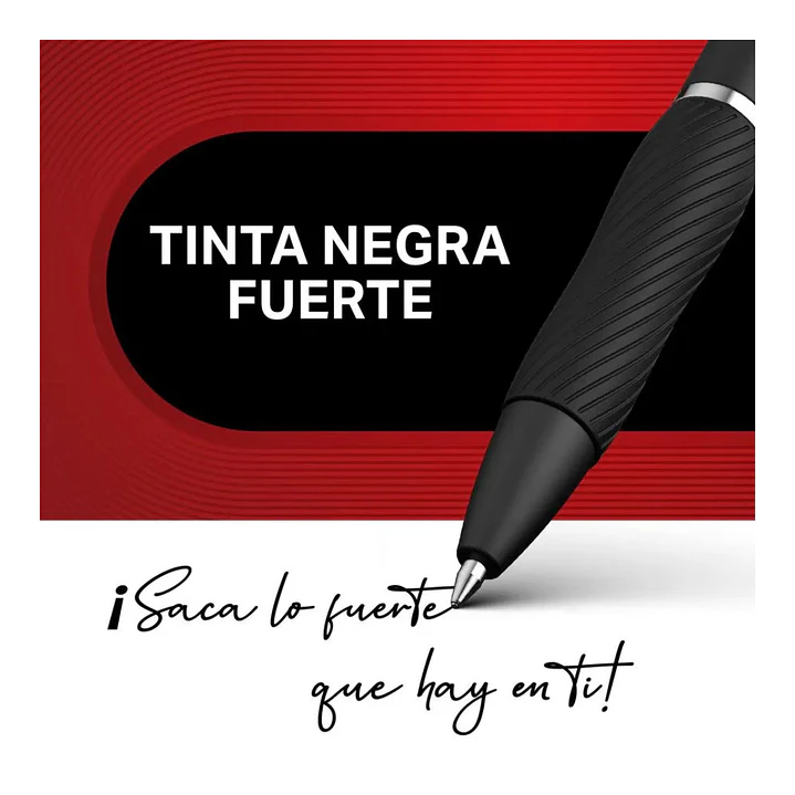 Boligrafo Sharpie Retráctil Tinta Gel 0,7 mm Set 4 Lápices 3