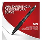 Boligrafo Sharpie Retráctil Tinta Gel 0,7 mm Set 4 Lápices - Miniatura 5
