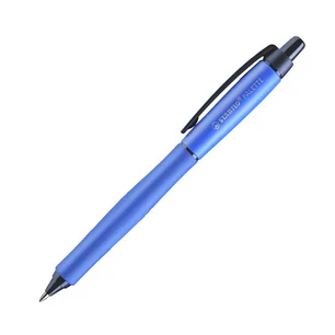 Lápiz Roller Gel 0,7mm Stabilo Palette Color Azul