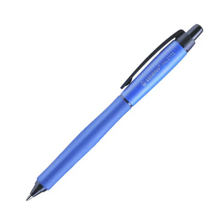 Lápiz Roller Gel 0,7mm Stabilo Palette Color Azul 1