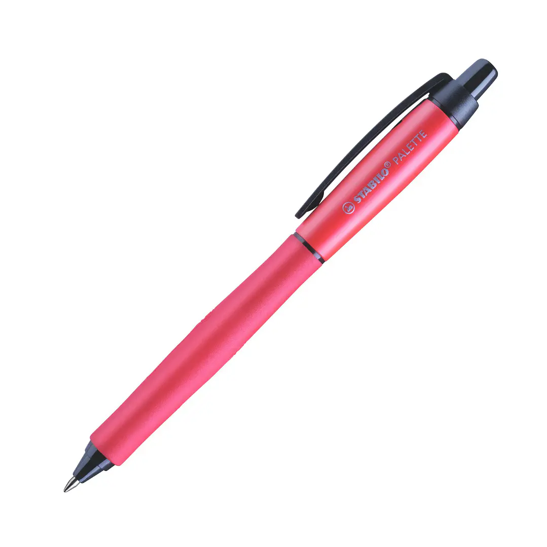 Lápiz Roller Gel 0,7mm Stabilo Palette Color Rojo 1
