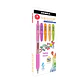 Set 5 Bóligrafos De Gel Zebra Sarasa Clip Spring Sweet - Miniatura 1