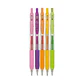 Set 5 Bóligrafos De Gel Zebra Sarasa Clip Spring Sweet - Miniatura 2