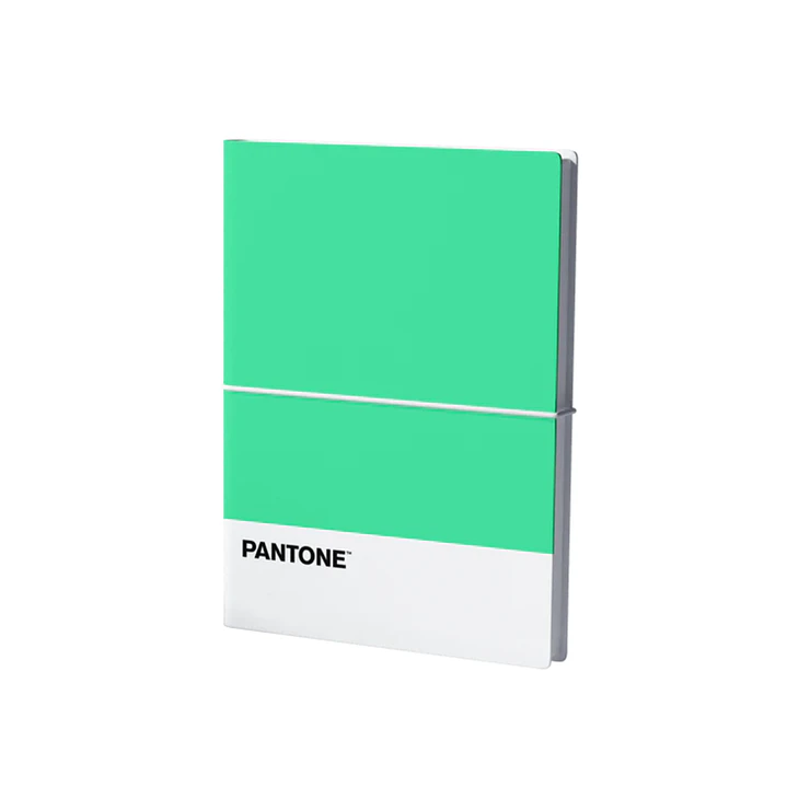 Libreta Pantone Grande Con Elástico Horizontal 7