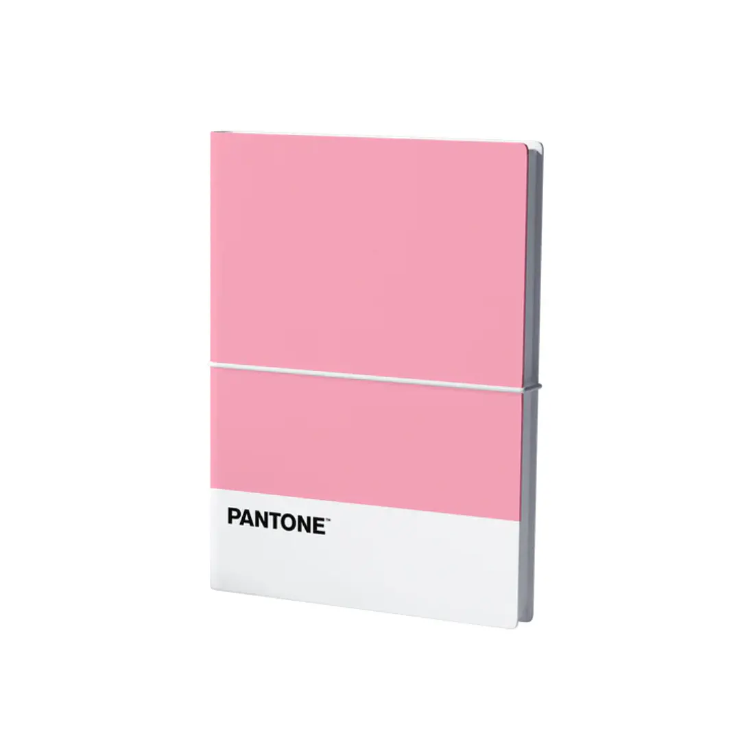 Libreta Pantone Grande Con Elástico Horizontal 4