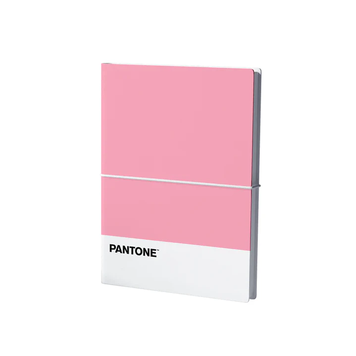 Libreta Pantone Grande Con Elástico Horizontal 4