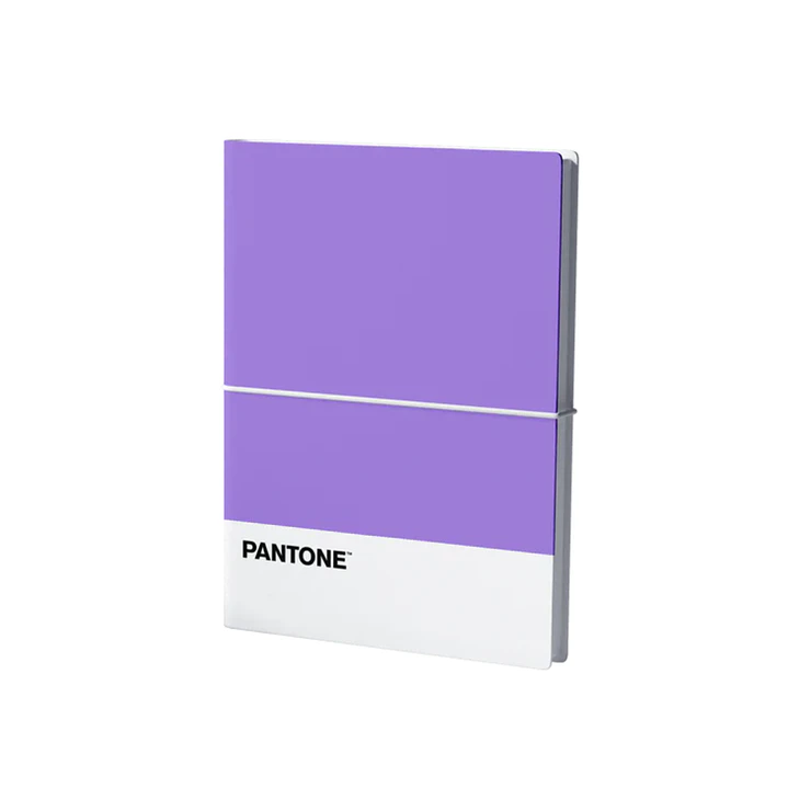 Libreta Pantone Grande Con Elástico Horizontal 1