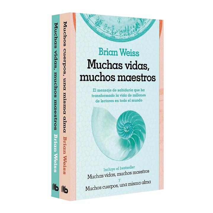 Pack Muchas vidas, muchos maestros & Muchos cuerpos, una misma alma, Brian Weiss 1