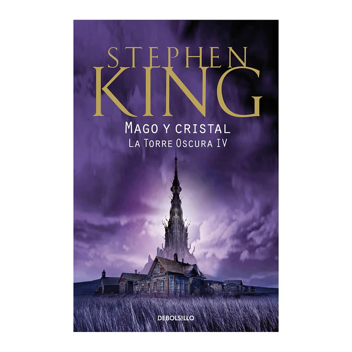 Mago y cristal (La Torre Oscura 4), Stephen King 1