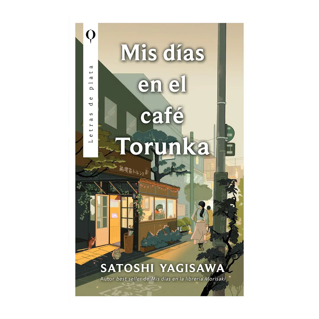 Mis días en el café Torunka, Satoshi Yagisawa 1