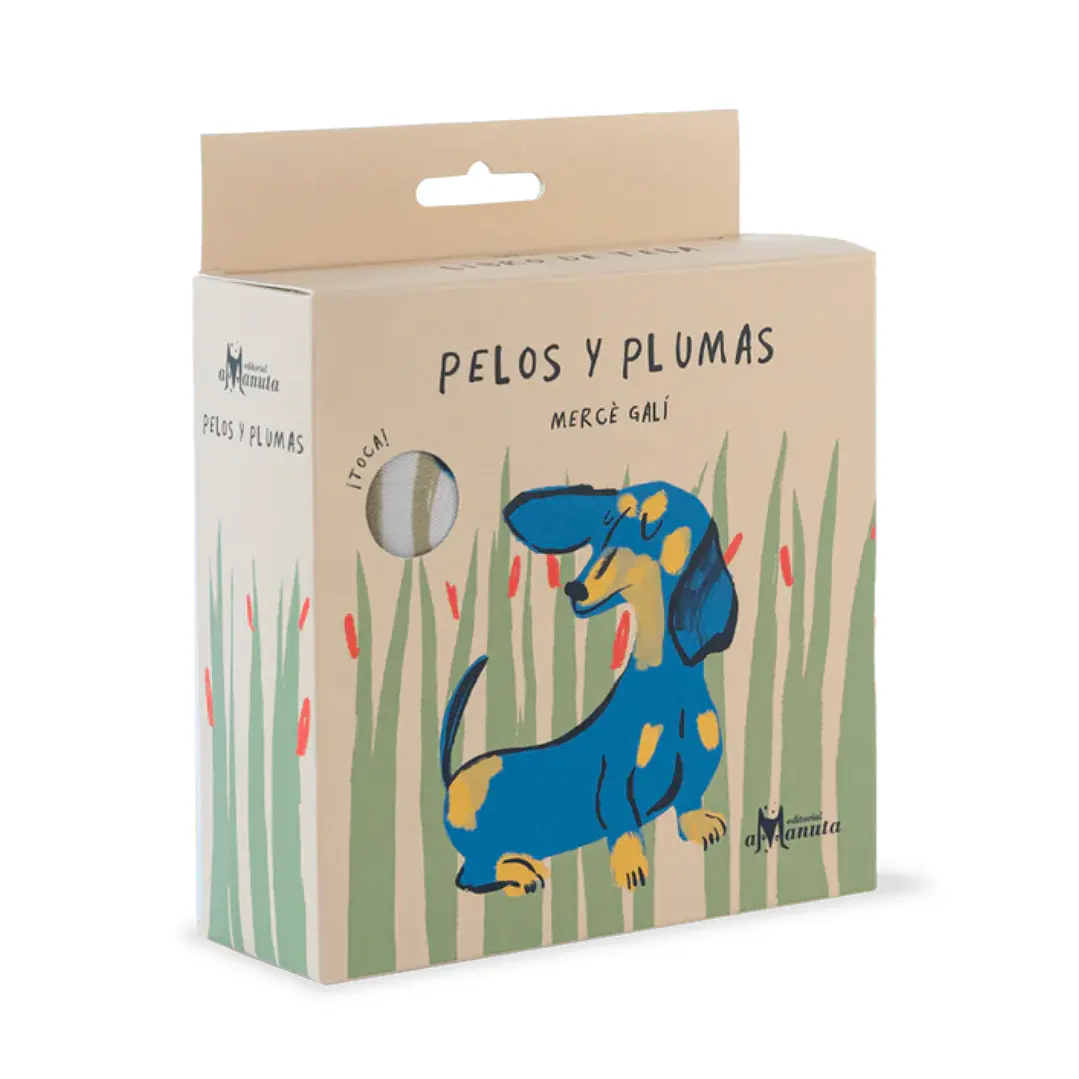 Pelos y plumas, Mercè Galí 1