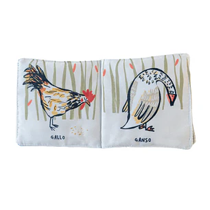 Pelos y plumas, Mercè Galí