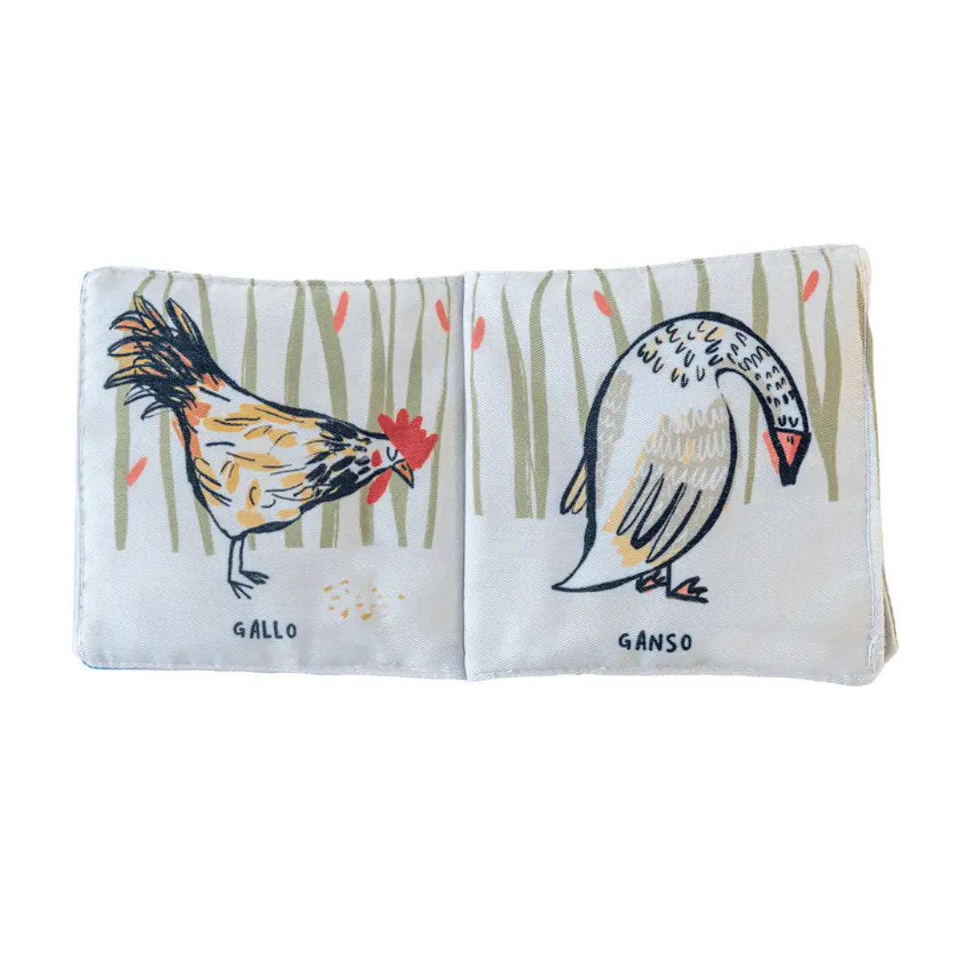 Pelos y plumas, Mercè Galí 2
