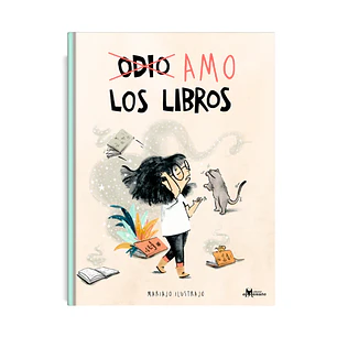 Amo los libros, Mariajo Ilustrajo