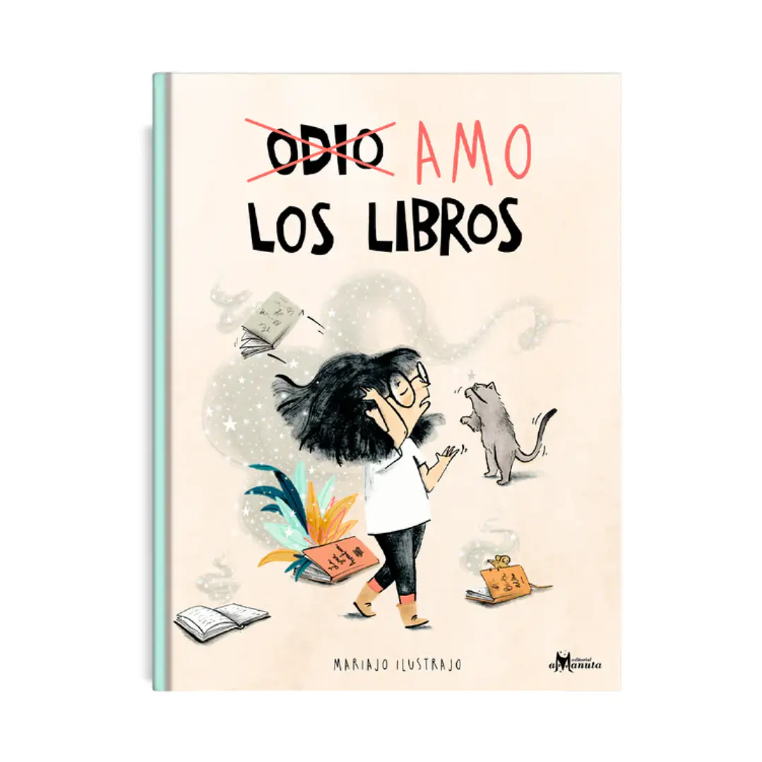 Amo los libros, Mariajo Ilustrajo 1
