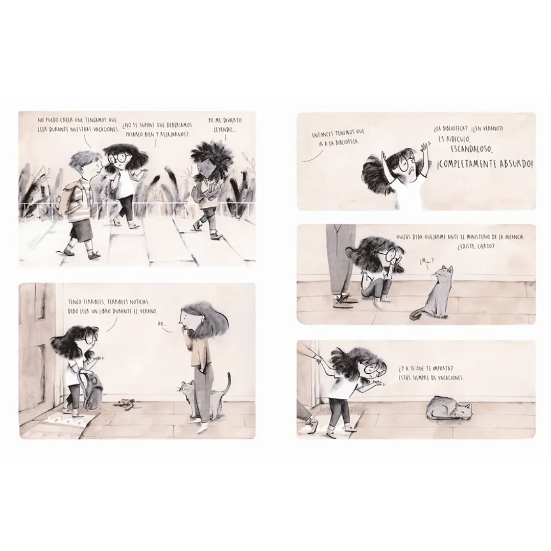 Amo los libros, Mariajo Ilustrajo 2