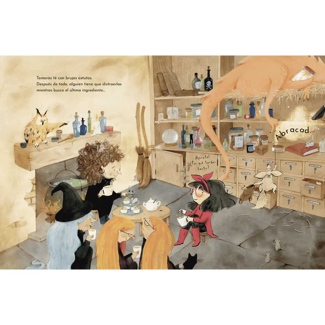 Amo los libros, Mariajo Ilustrajo 3