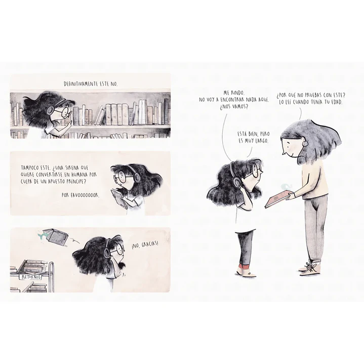 Amo los libros, Mariajo Ilustrajo 5