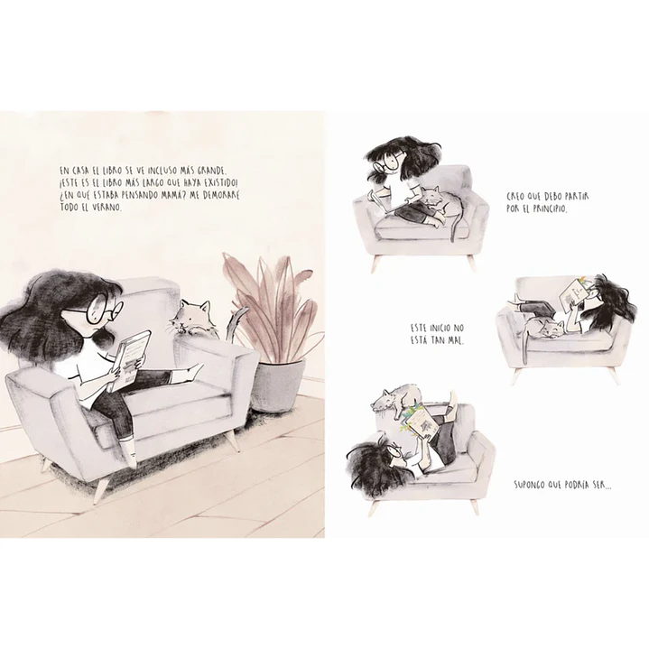 Amo los libros, Mariajo Ilustrajo 7