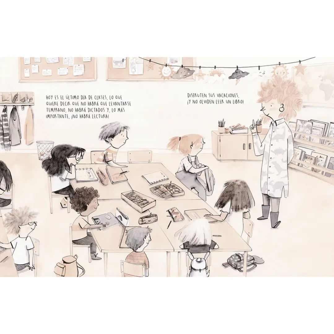Amo los libros, Mariajo Ilustrajo 8