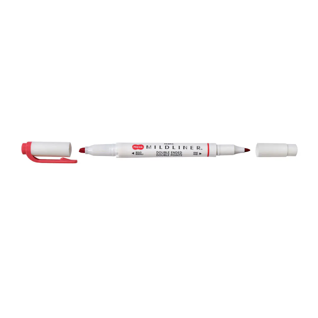 Set 5 Marcadores Doble Punta Zebra Mildliner Warm Color 4