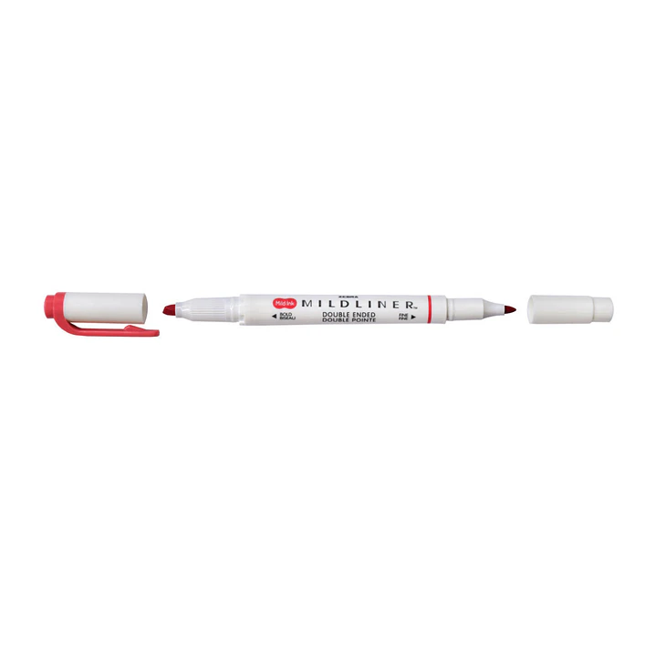 Set 5 Marcadores Doble Punta Zebra Mildliner Warm Color 4