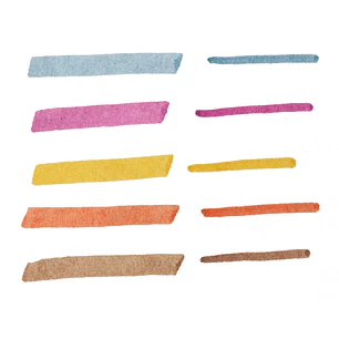 Set 5 Marcadores Doble Punta Zebra Mildliner Warm Color