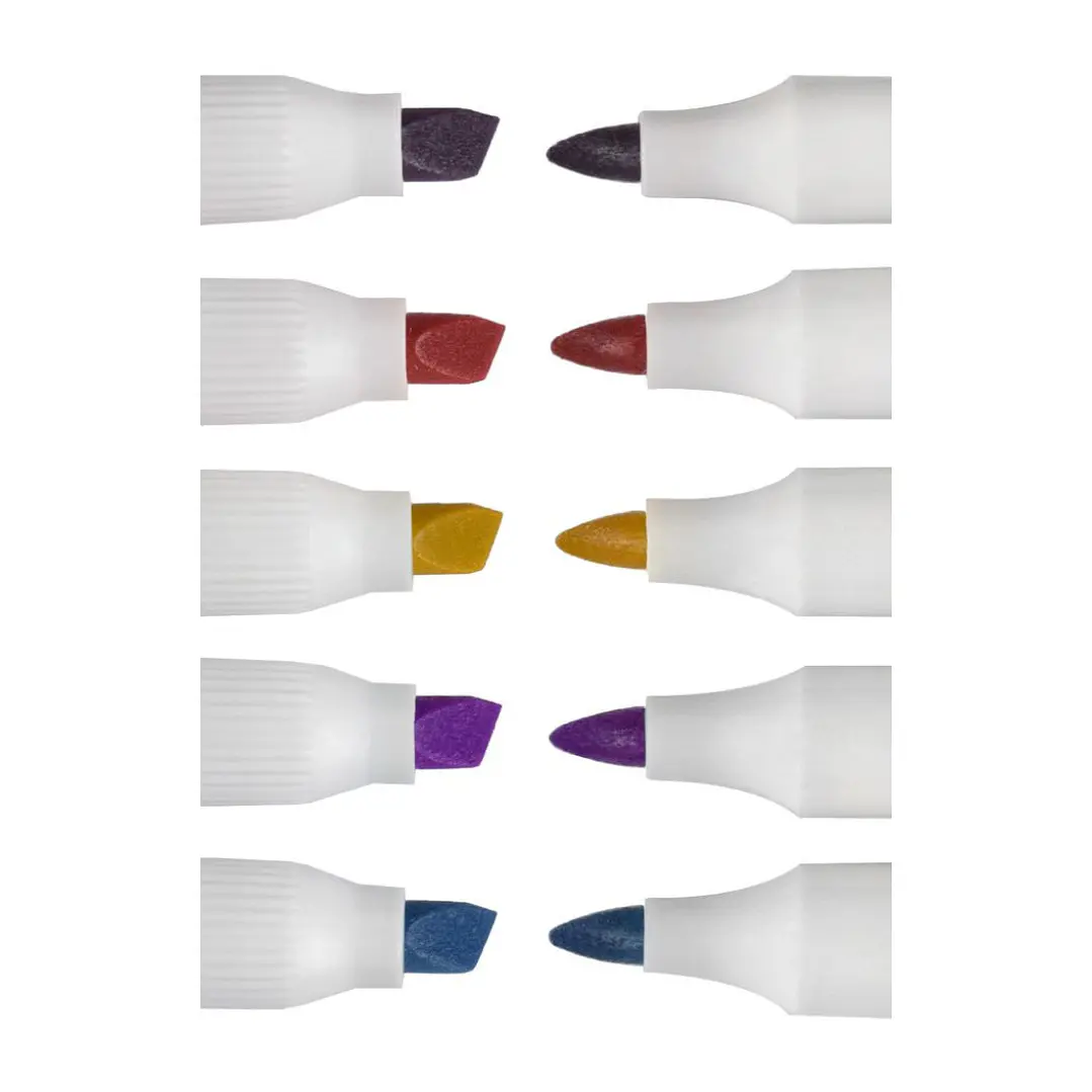 Set 5 Marcadores Doble Punta Zebra Mildliner Warm Color 3