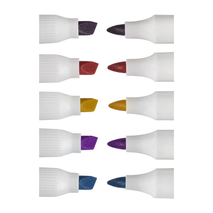Set 5 Marcadores Doble Punta Zebra Mildliner Warm Color 3