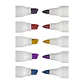 Set 5 Marcadores Doble Punta Zebra Mildliner Warm Color - Miniatura 3