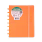 Cuaderno Disco Medio Oficio Pantone Coral 80 hojas  - Miniatura 1