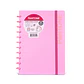 Cuaderno Discos Grande Pantone Rosado A4 80 hojas  - Miniatura 1