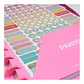 Cuaderno Discos Grande Pantone Rosado A4 80 hojas  - Miniatura 3
