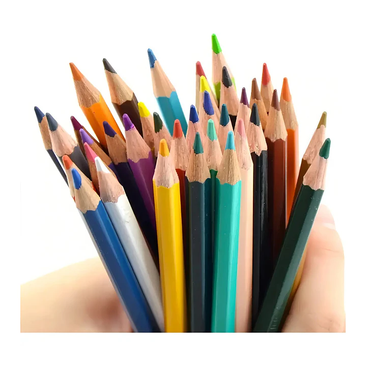 Lápices de Colores Stabilo Set de 24 en Caja Metálica 2