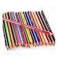 12 Lápices De Colores Jumbo Triangular Stabilo Mina 4.2mm - Miniatura 2