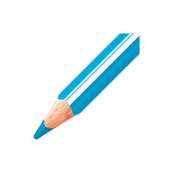 12 Lápices De Colores Jumbo Triangular Stabilo Mina 4.2mm 3