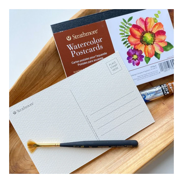 Bloc Postales Acuarela 15 tarjetas 10,2×15,2cm. 300g/m2   3