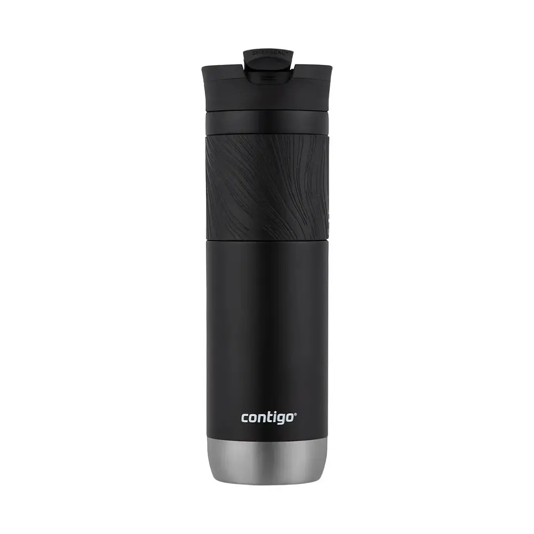 Vaso Térmico Mug Contigo Byron Negro 2.0 Snapseal 710ml Acero Inoxidable 1