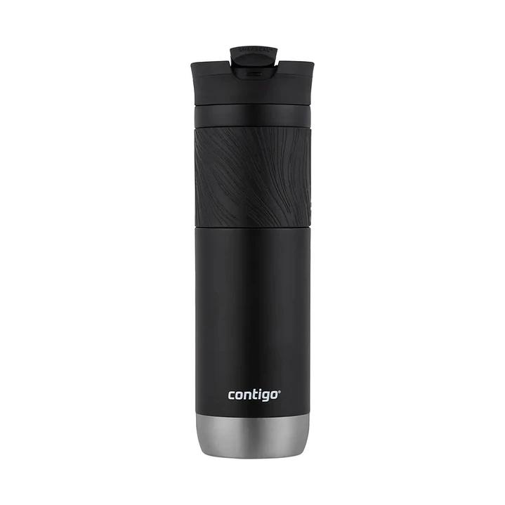 Vaso Térmico Mug Contigo Byron Negro 2.0 Snapseal 710ml Acero Inoxidable 1